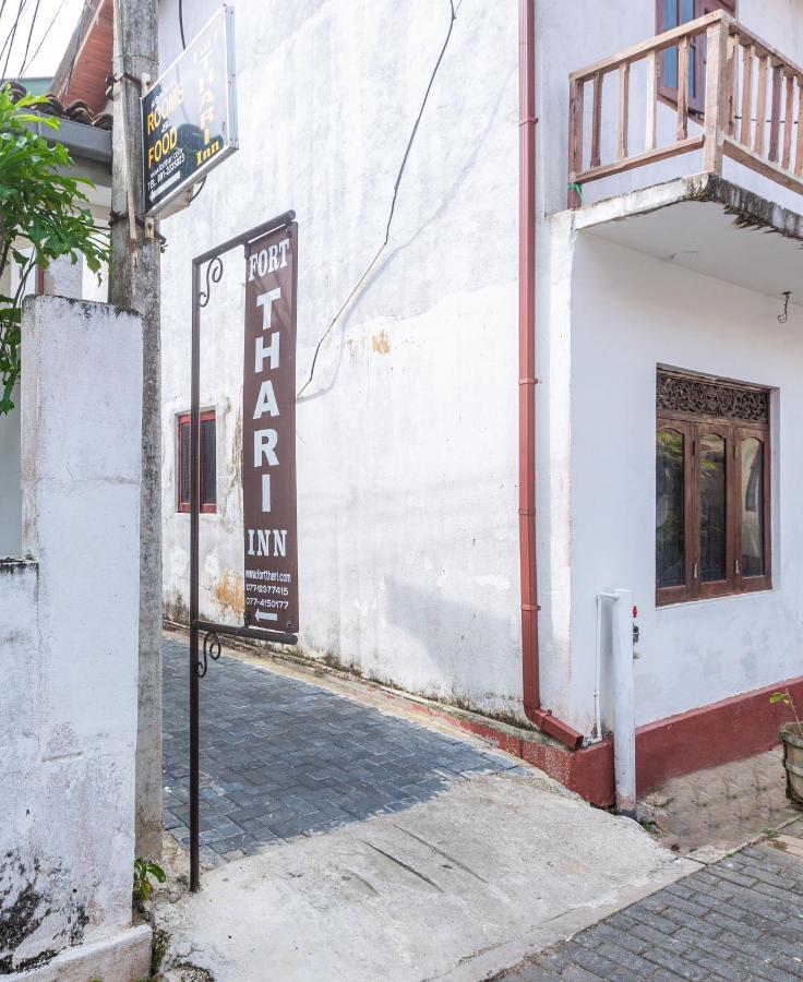 Fort Thari Inn Galle Εξωτερικό φωτογραφία